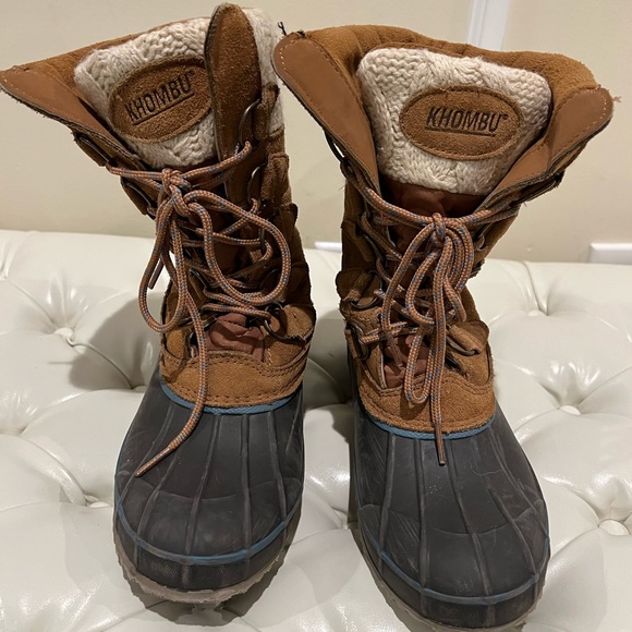 Khombu Shoes - Khombu Winter boots